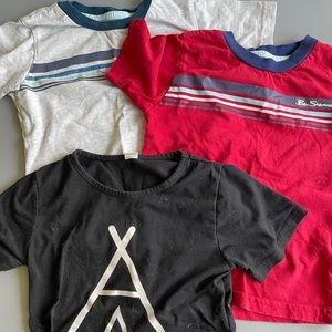 GUC Ben Sherman Tee Shirts-Set of 3 sz 4T GUC